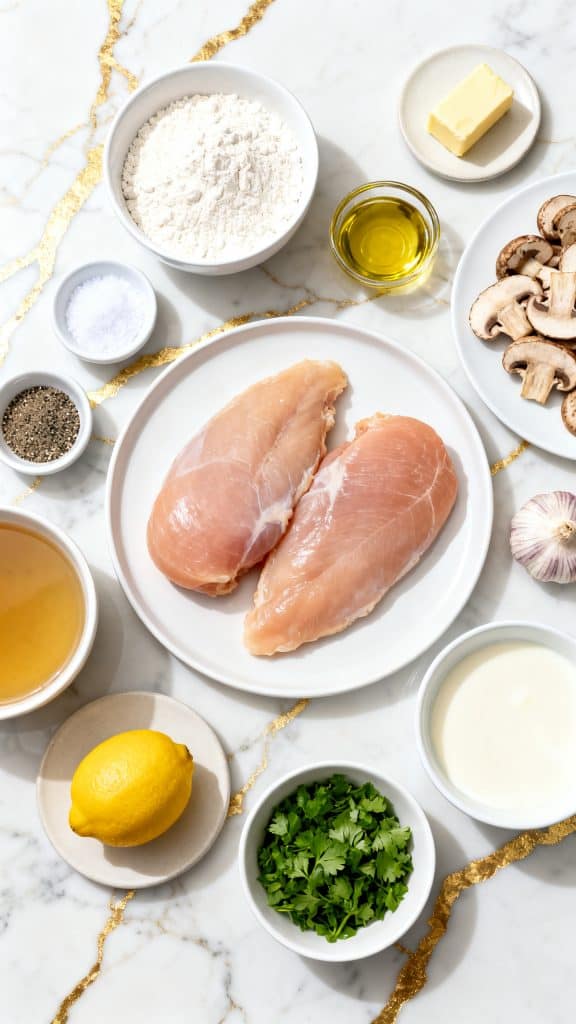 Chicken Scallopini