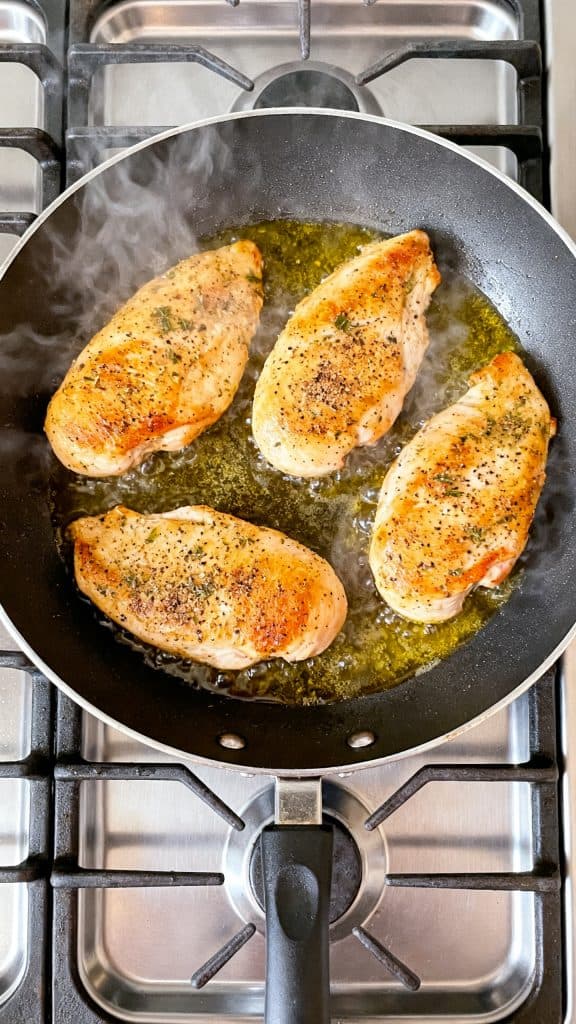 Creamy Garlic Parmesan Chicken