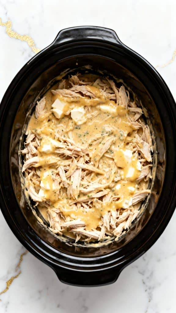 Crock Pot Olive Garden Chicken Alfredo Pasta