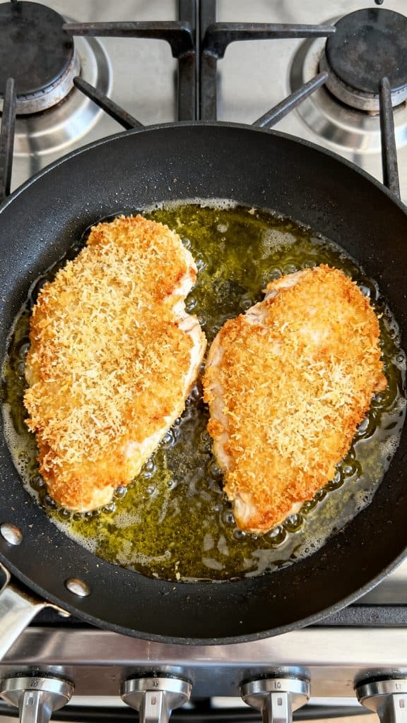 Crispy Italian Chicken Cutlets