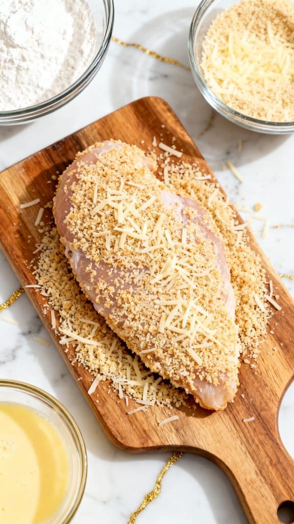 Crispy Italian Chicken Cutlets