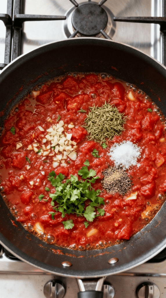 Easy Spinach & Garlic Meatballs Recipe