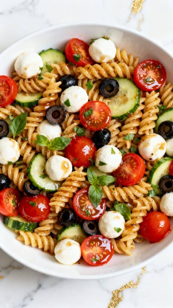 Italy Euro Summer Pasta Salad