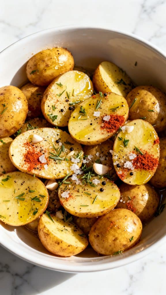 Italian Sausage and Potatoes