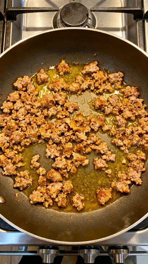 Orecchiette with Sausage and Broccoli