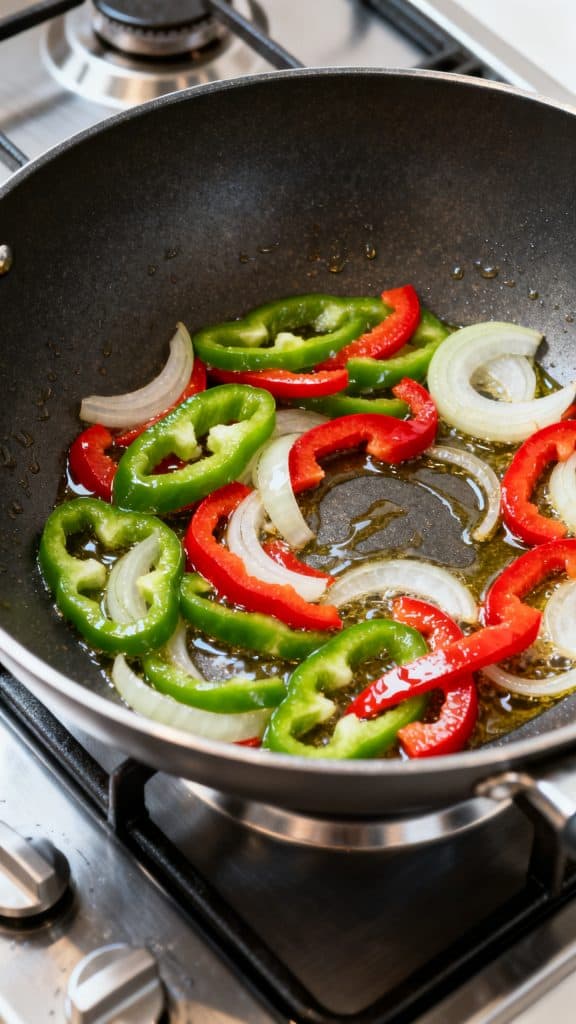 Italian Sausage Peppers and Onions