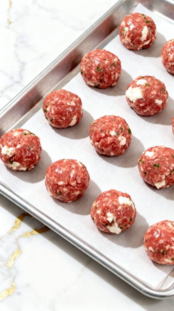 Ricotta Meatballs

