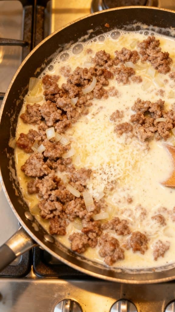 Creamy Sausage Pasta
