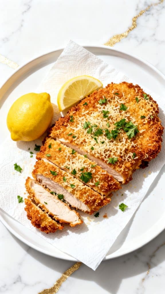 Crispy Italian Chicken Cutlets