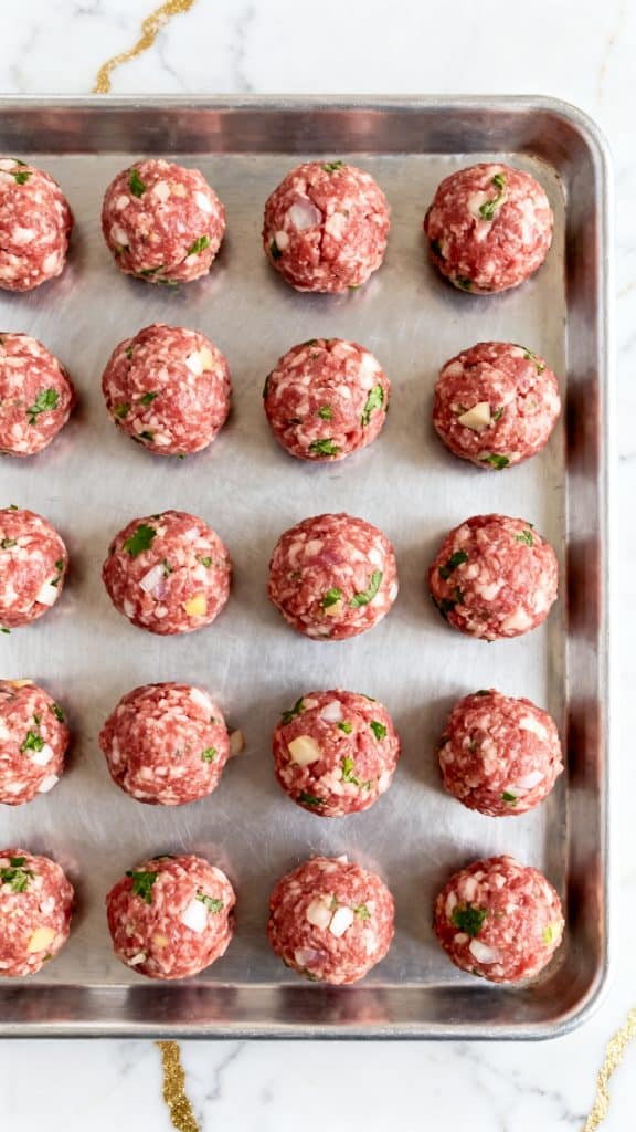 Sticky Honey Garlic Meatballs