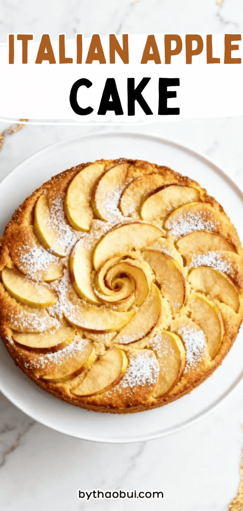  Whenever I have extra apples sitting on the counter, I love turning them into something everyone actually gets excited to eat. Italian Apple Cake is a moist Apple Dessert made with plenty of fresh fruit, inspired by Authentic Italian Apple Cake and classic Italian Apple Dessert Recipes. Save this cozy treat for apple season because you'll want this warm slice again and again. 🍂
