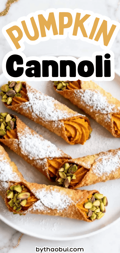 : When pumpkin season arrives, I always want something a little different than another slice of pie. Pumpkin Cannoli combines creamy Pumpkin Cannoli Filling with crisp Fall Cannoli shells for an easy Italian Fall Dessert everyone will love. 🧡 Save this pin for your next cozy baking day or fall gathering.
