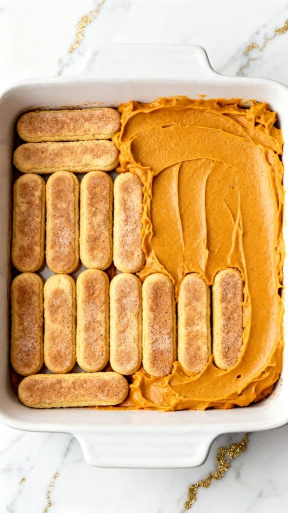 Pumpkin Spice Tiramisu