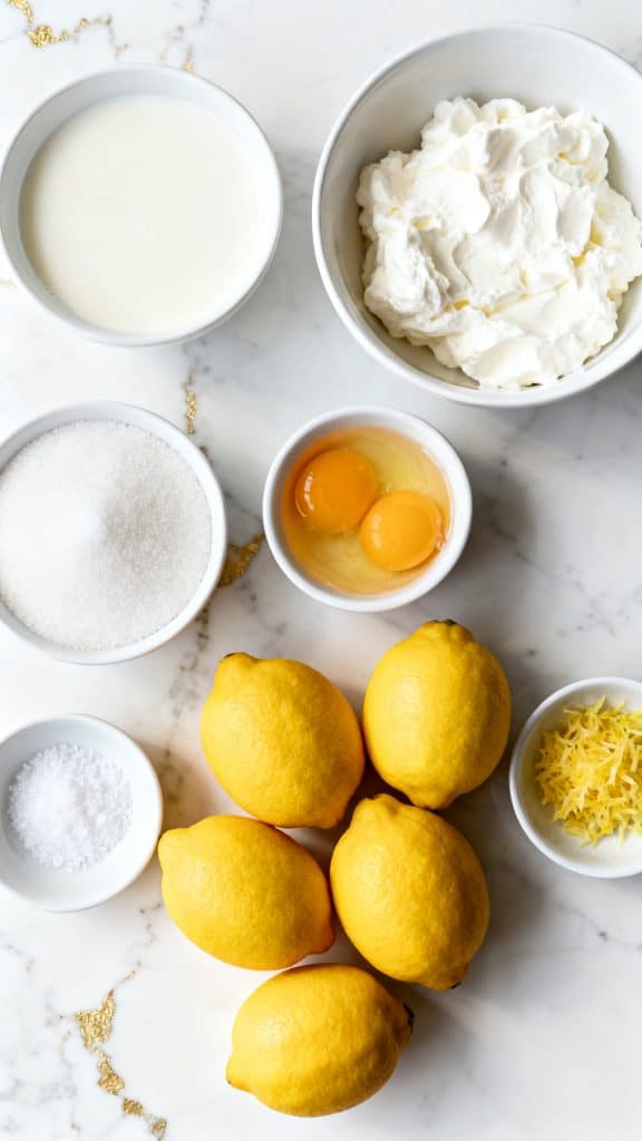 Classic Italian Lemon Gelato Recipe