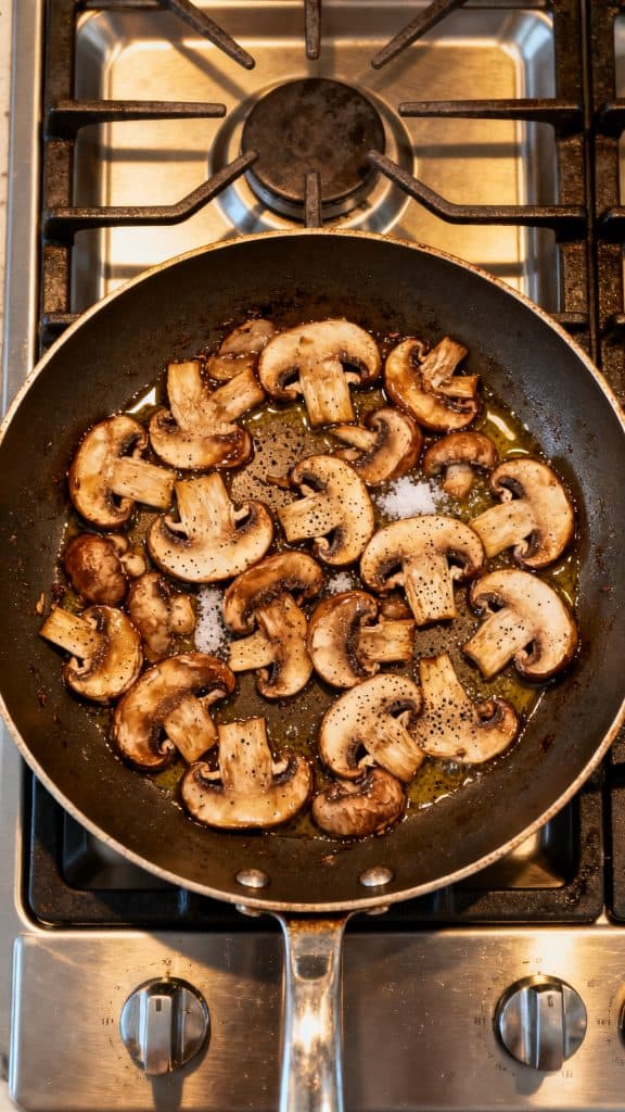 Mushroom Risotto