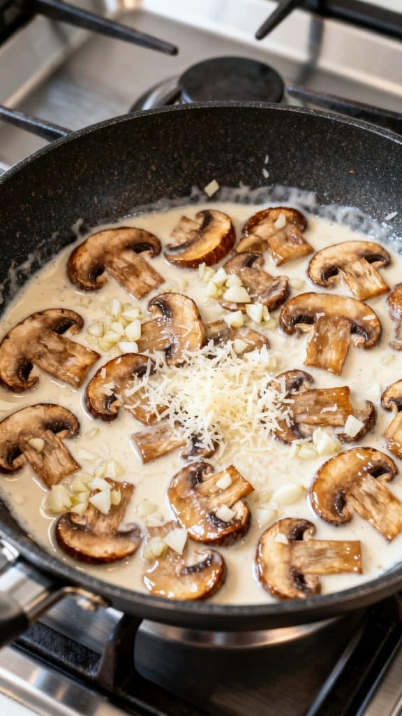 Mushroom Ravioli