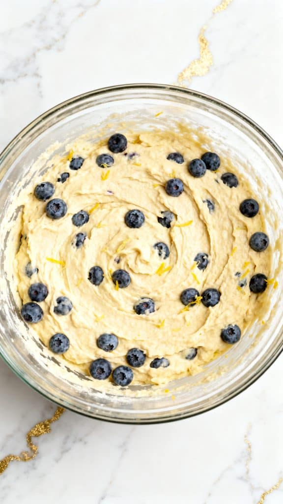 Lemon Blueberry Bread