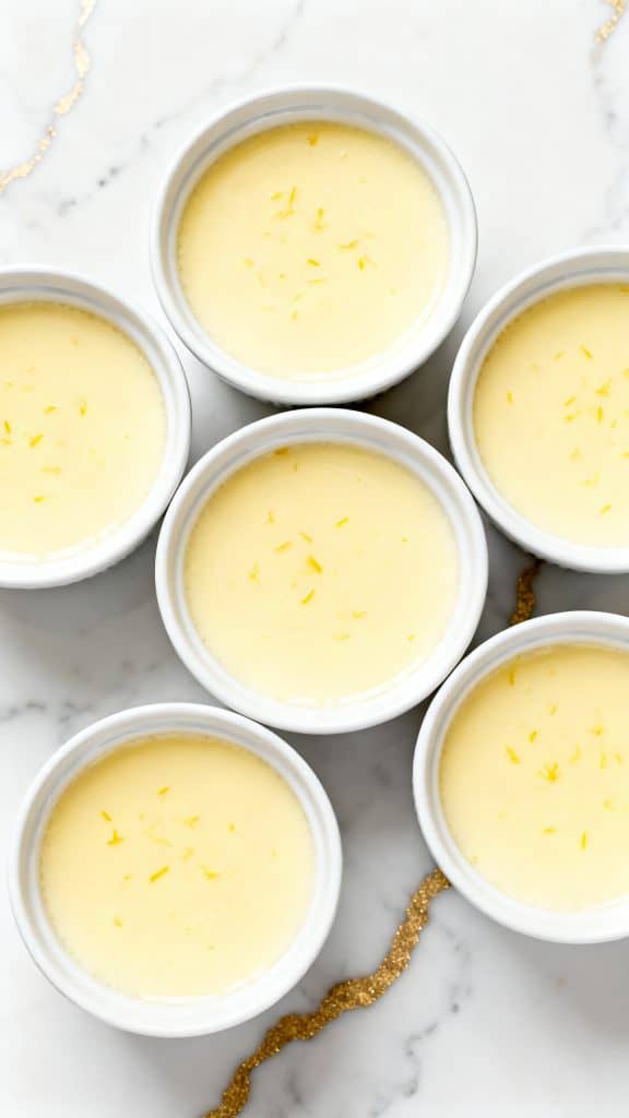 Lemon Posset Dessert