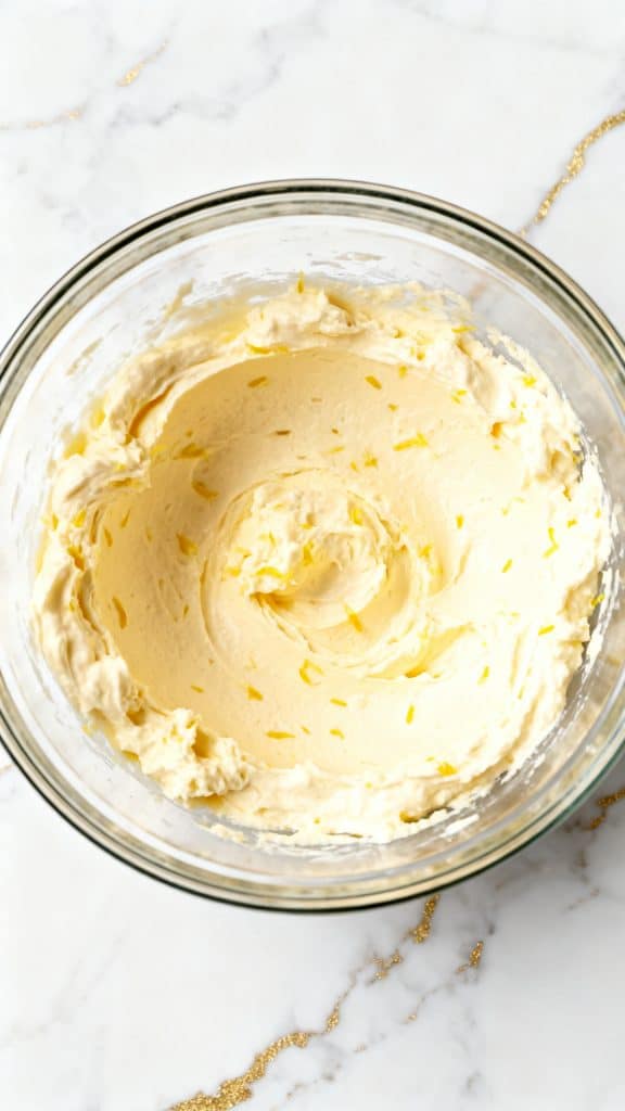 Italian Lemon Ricotta Cake
