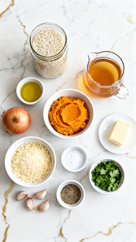 Pumpkin Risotto