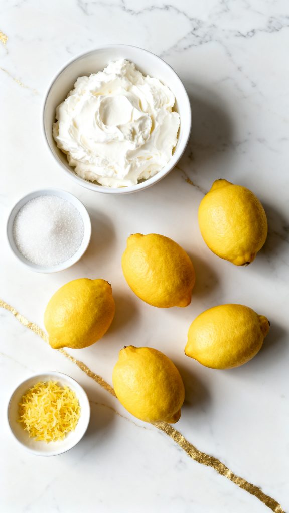 Lemon Posset Dessert