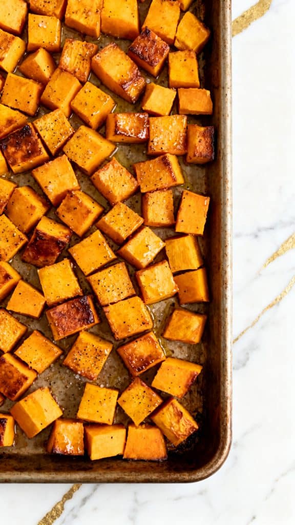 Butternut Squash Pasta