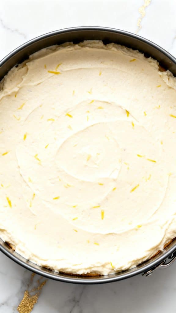 Italian Lemon Ricotta Cake