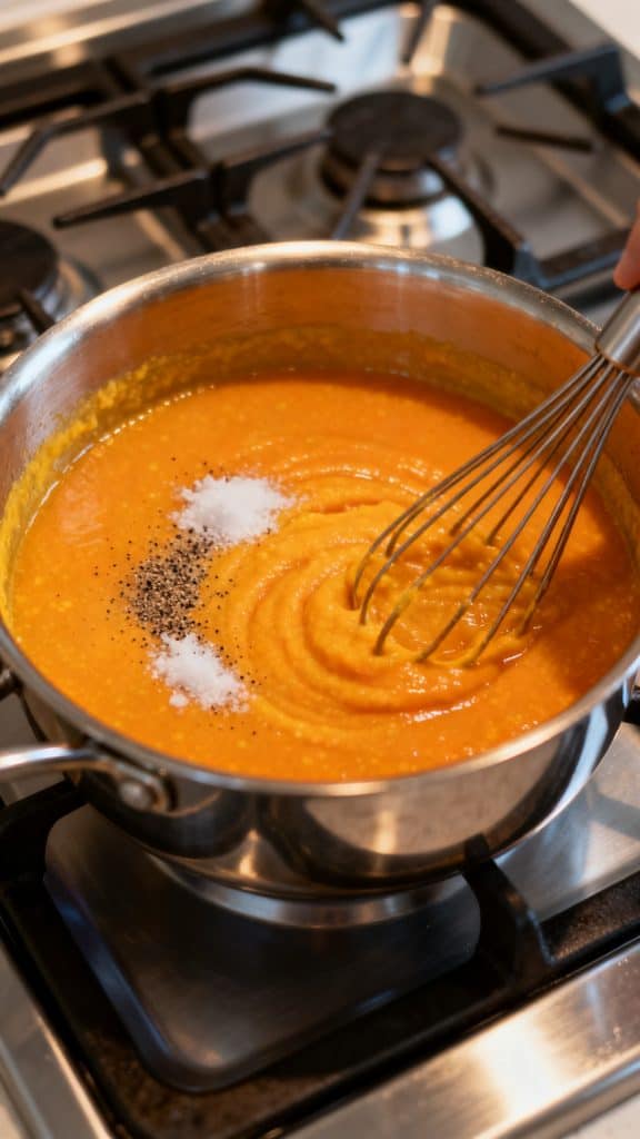 Pumpkin Polenta