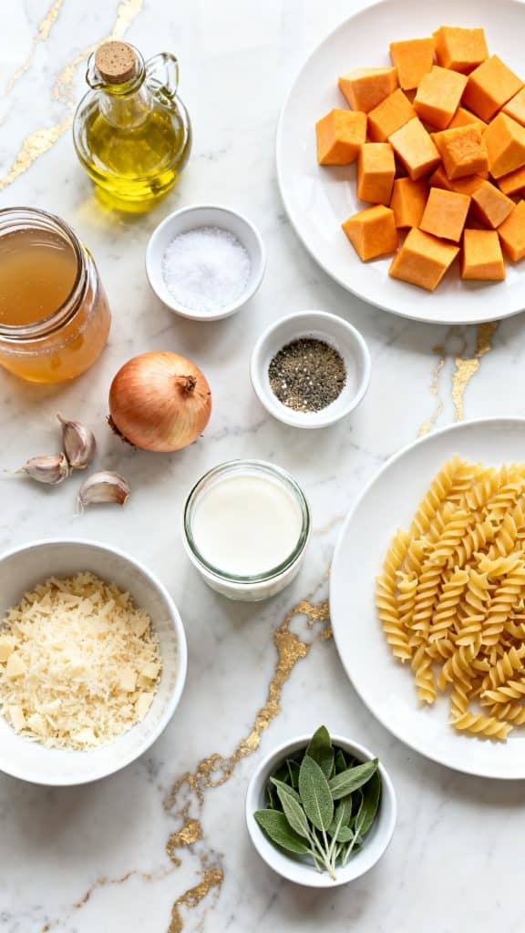Butternut Squash Pasta