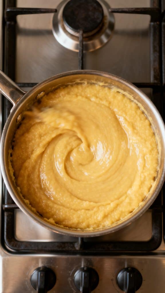 Polenta with Wild Mushrooms