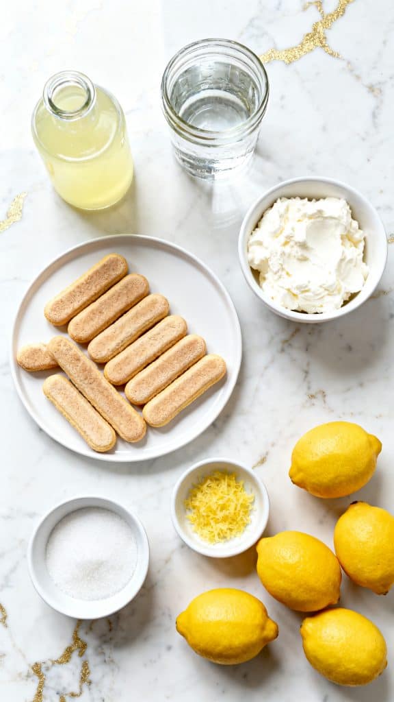 Italian Limoncello Tiramisu