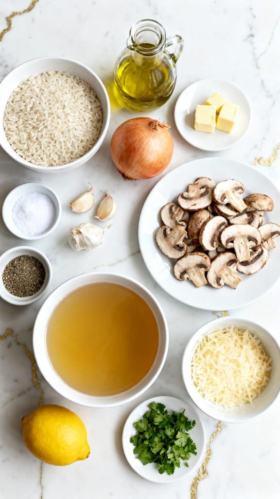 Mushroom Risotto