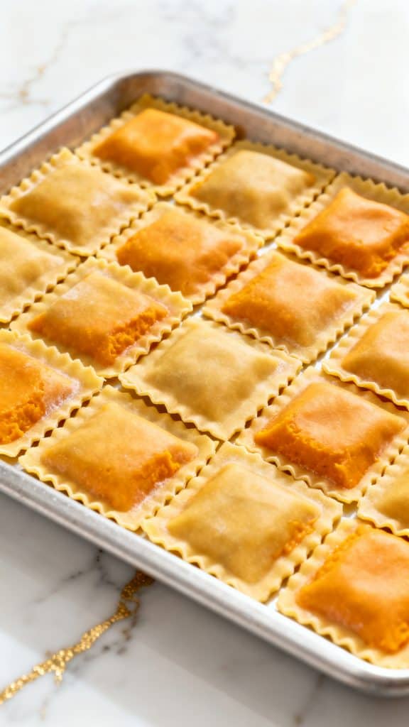 Pumpkin Ravioli