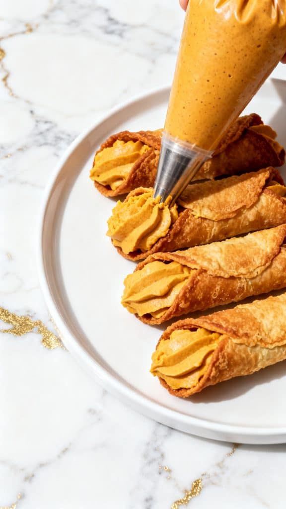 Pumpkin Cannoli