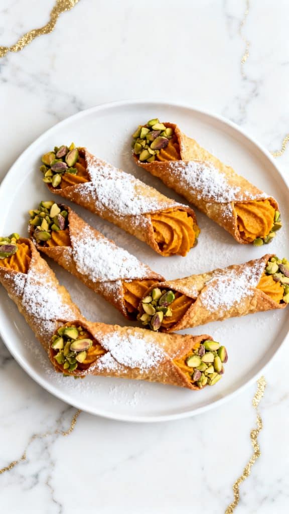 Pumpkin Cannoli