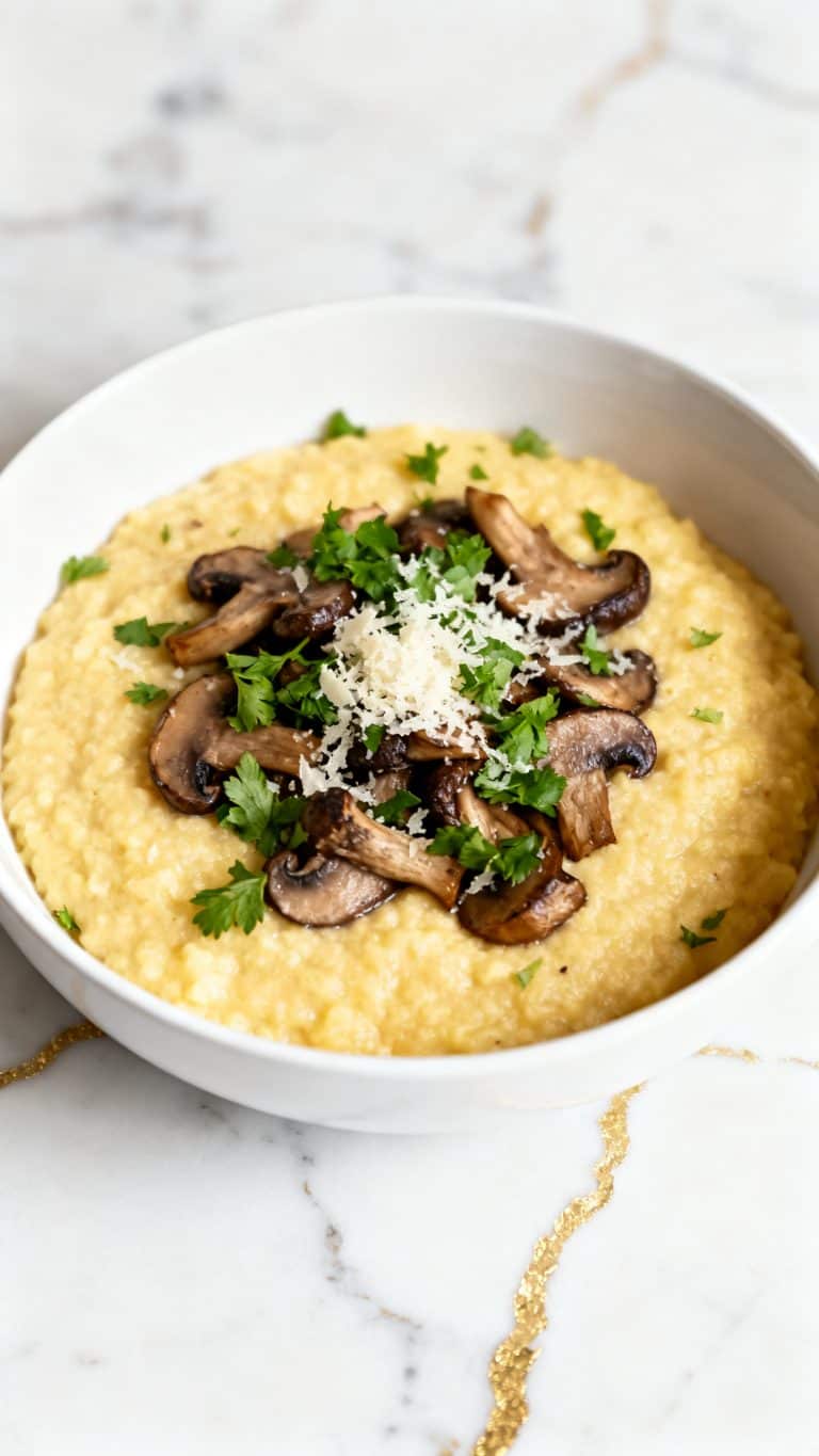 Polenta with Wild Mushrooms