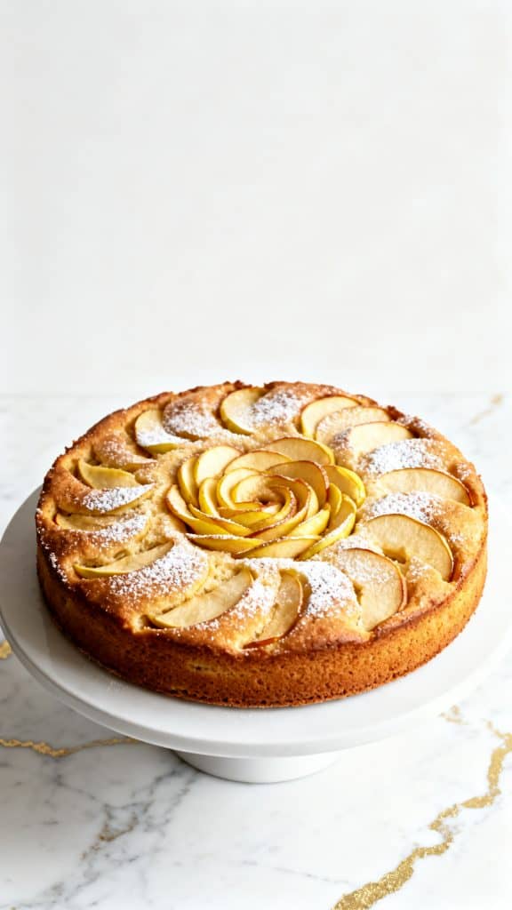 Italian Apple Cake