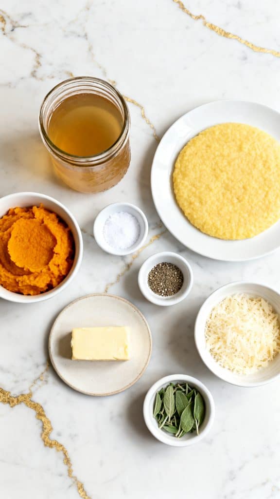 Pumpkin Polenta