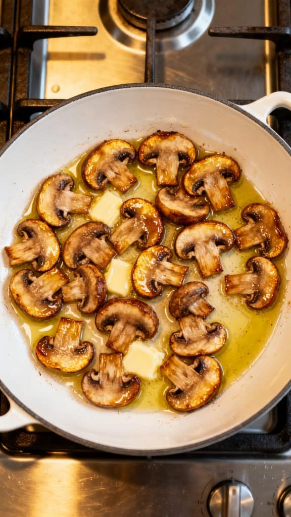 Mushroom Gnocchi