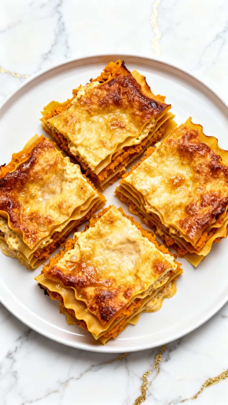 Pumpkin Lasagna