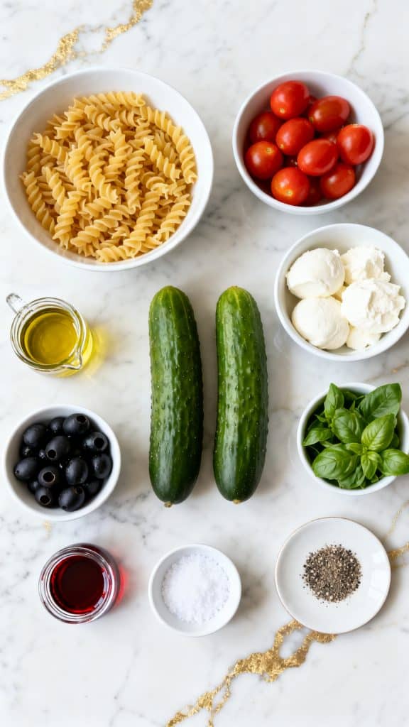 Ferragosto: Roma Cierra por Vacaciones Pasta Salad