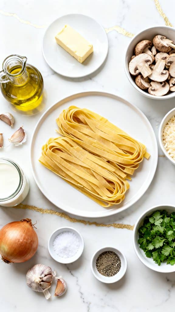 Creamy Mushroom Pasta