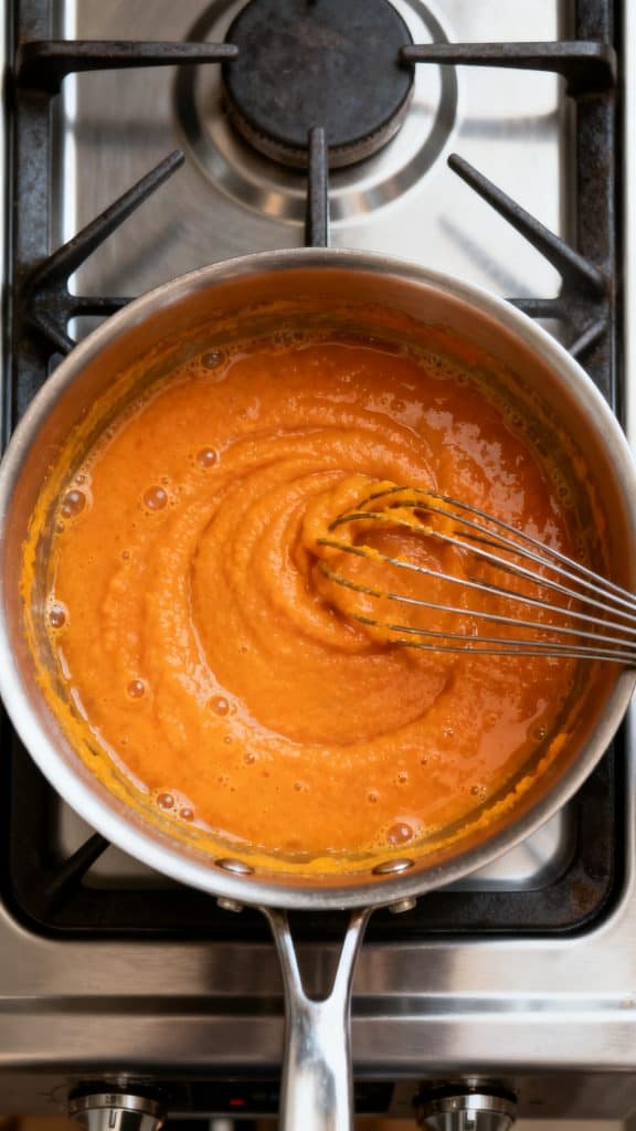 Pumpkin Polenta