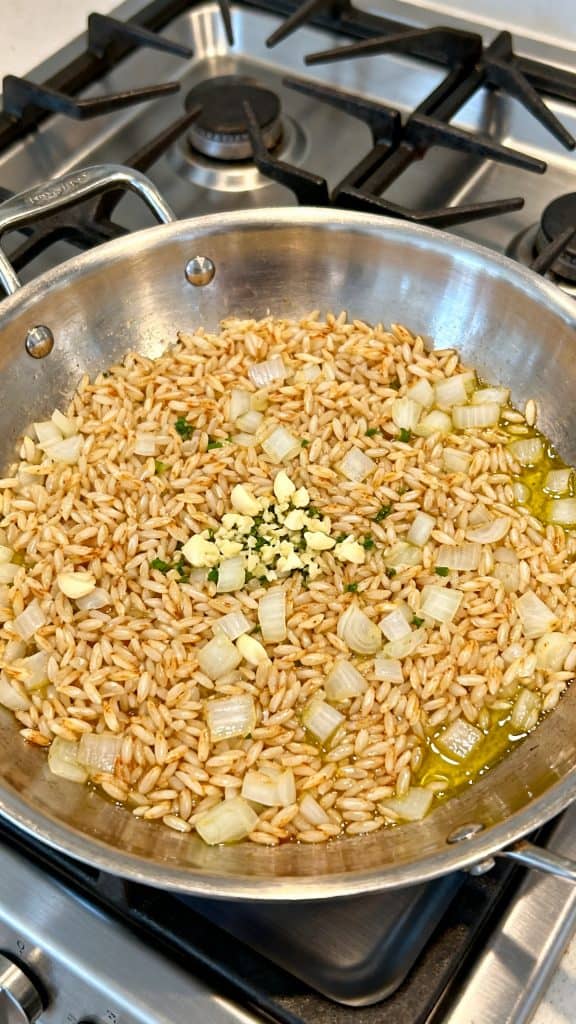 Pumpkin Risotto