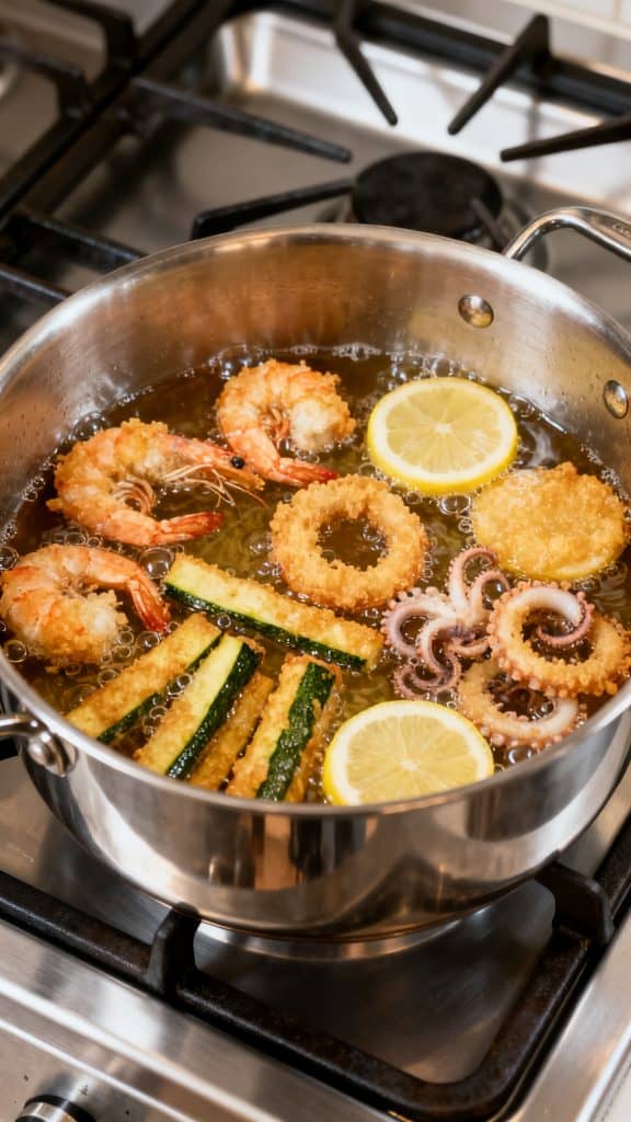 Fritto Misto Recipe