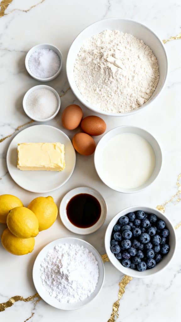 Lemon Blueberry Bread