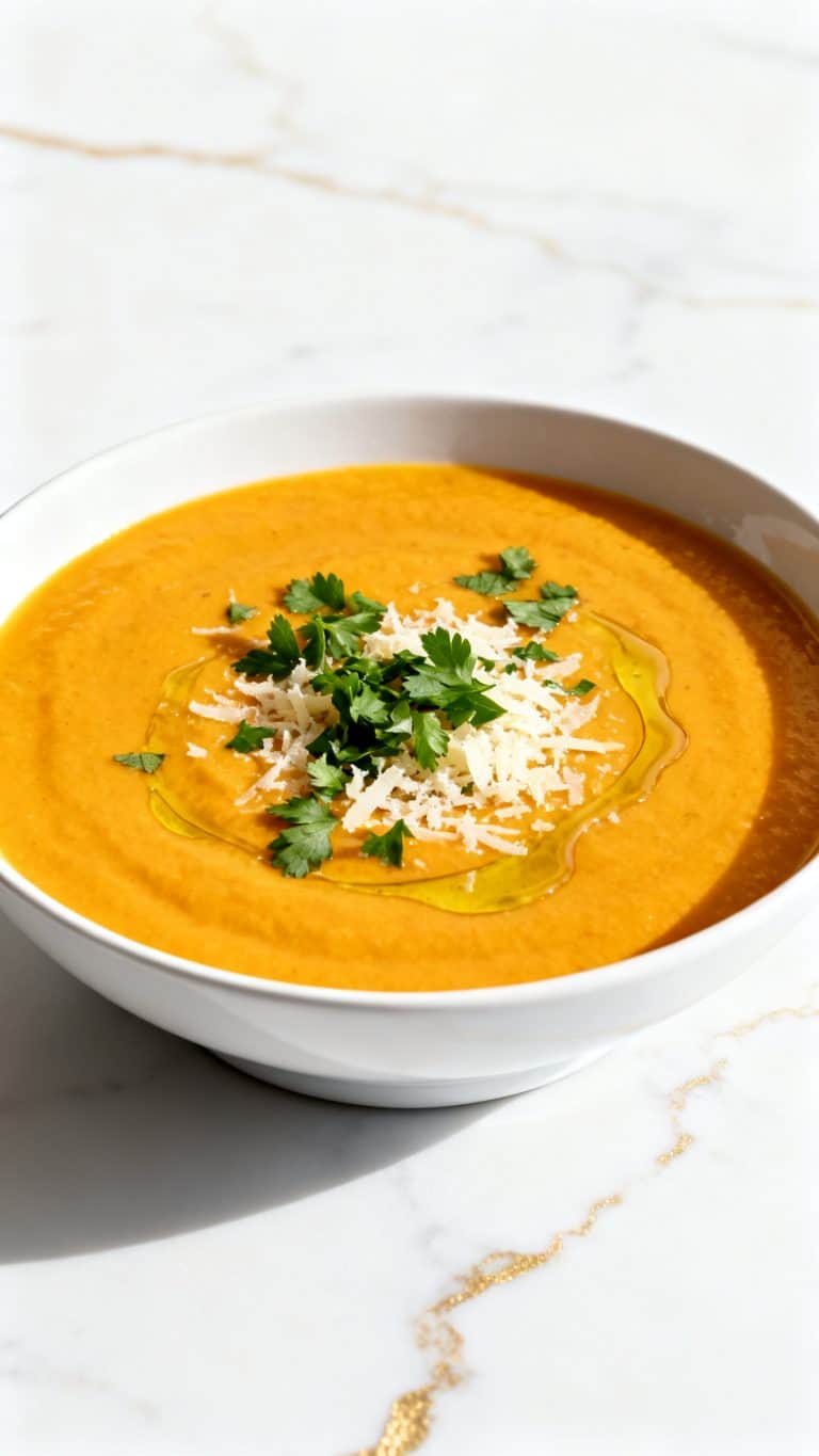 Pumpkin Soup Italian Style