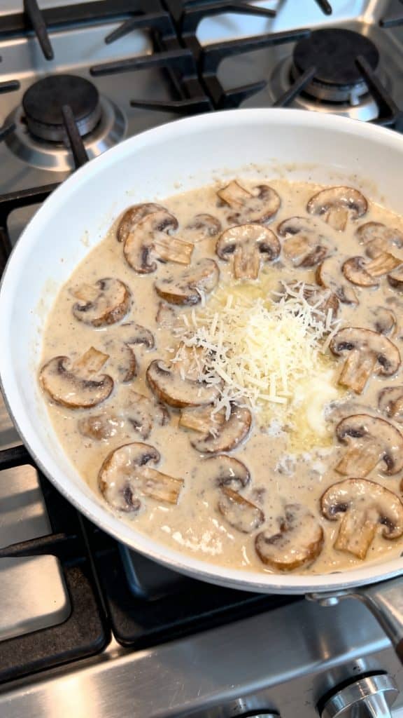 Creamy Mushroom Pasta