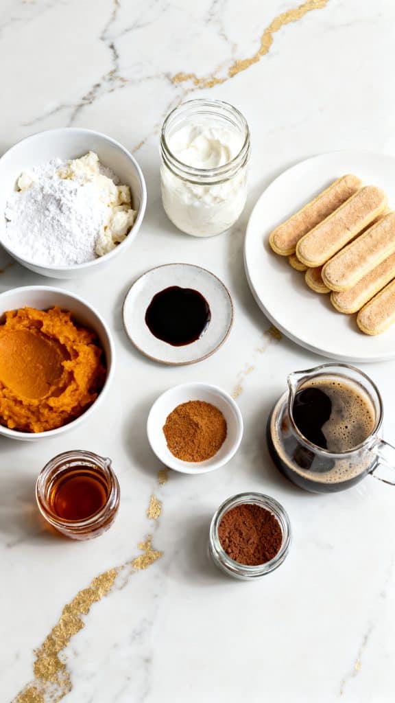 Pumpkin Spice Tiramisu
