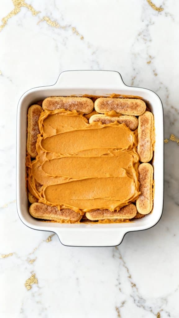 Pumpkin Spice Tiramisu